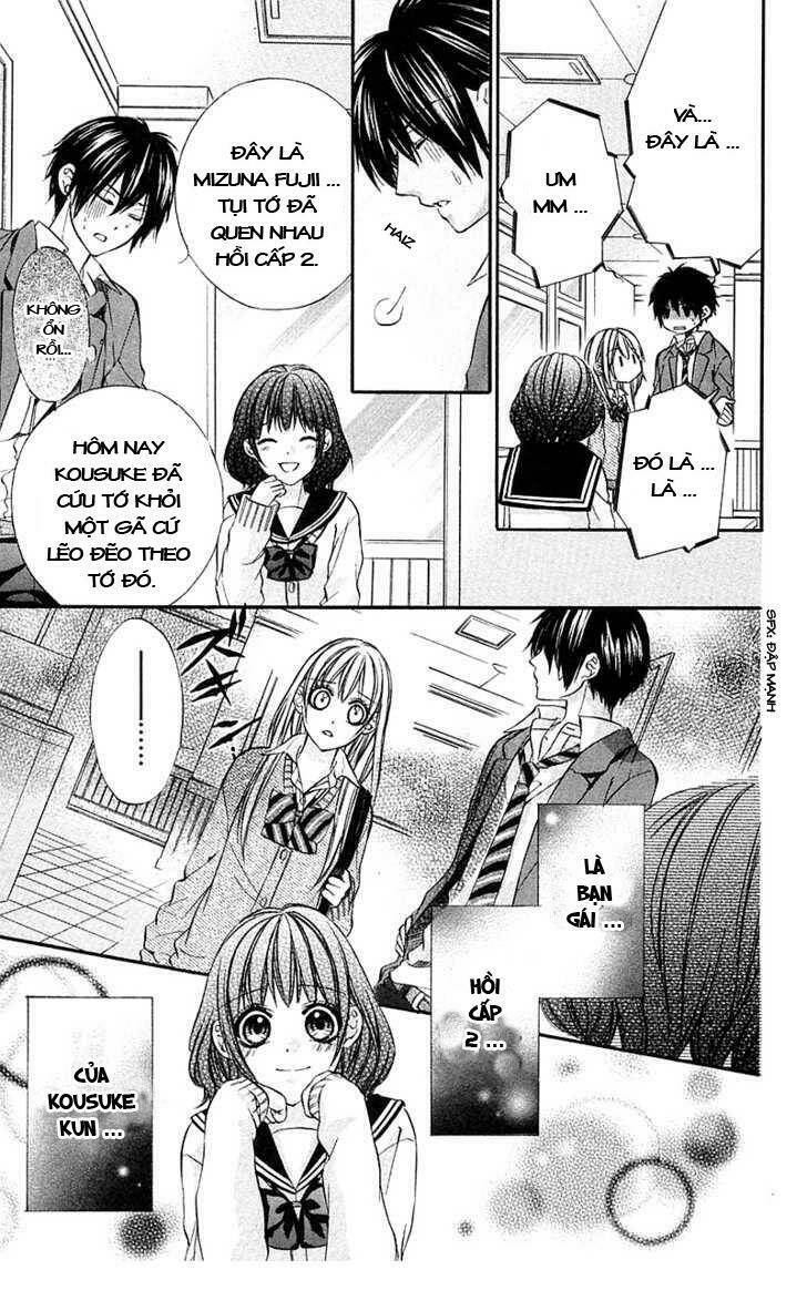 Boku kara Kimi ga Kienai Chapter 14 - Trang 2