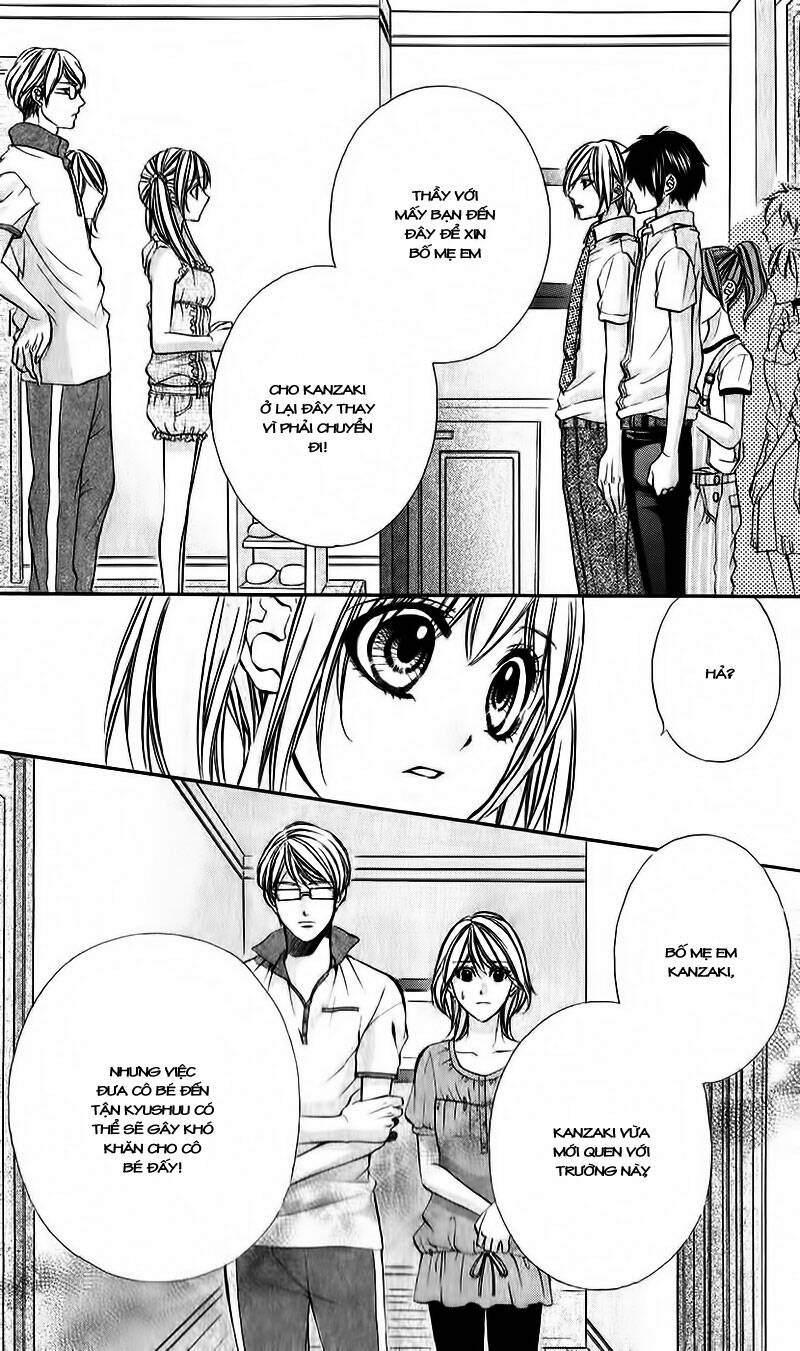 Boku kara Kimi ga Kienai Chapter 23 - Trang 2