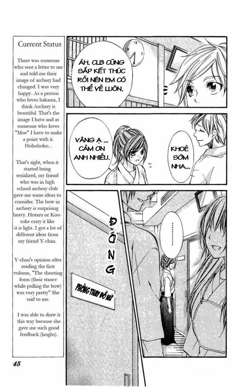 Boku kara Kimi ga Kienai Chapter 7 - Trang 2