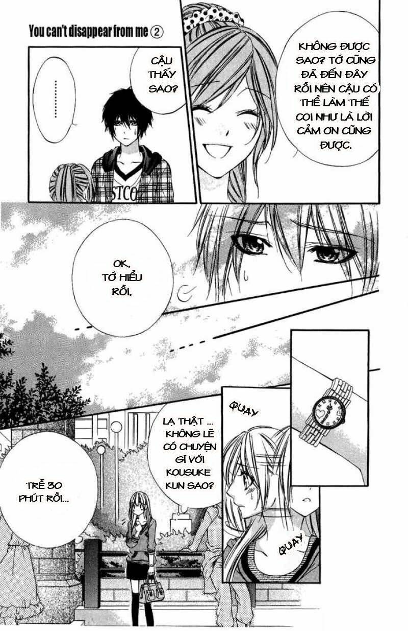 Boku kara Kimi ga Kienai Chapter 7 - Trang 2