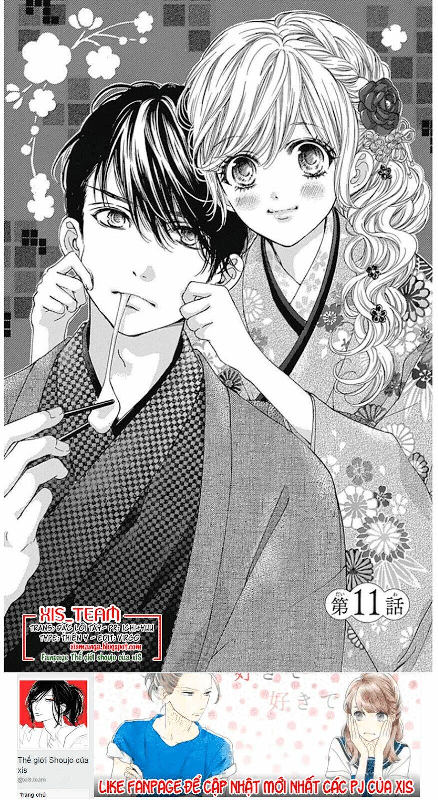 boku ni hana no melancholy Chapter 11 - Trang 2