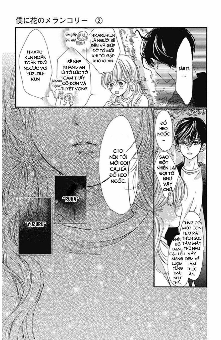 boku ni hana no melancholy Chapter 11 - Trang 2