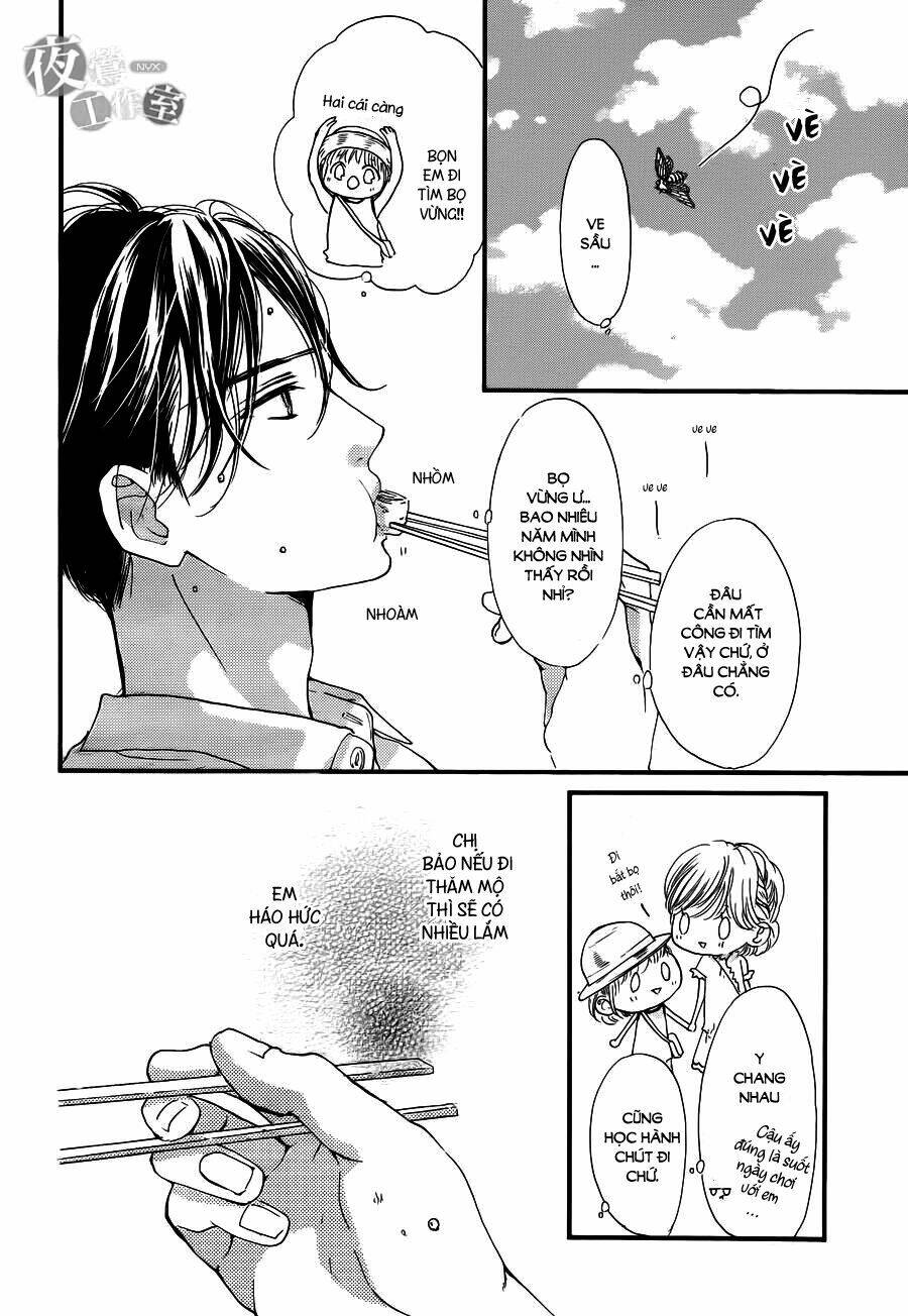 boku ni hana no melancholy Chapter 16 - Trang 2