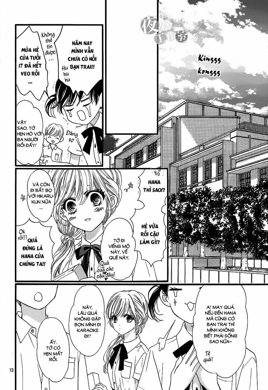 boku ni hana no melancholy Chapter 21 - Next Chapter 22