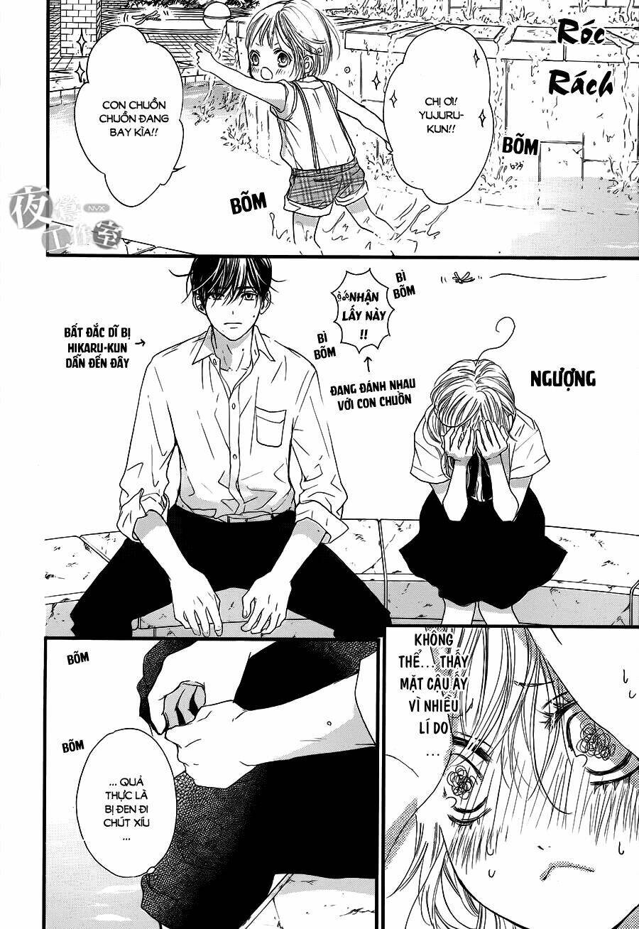 boku ni hana no melancholy Chapter 21 - Next Chapter 22