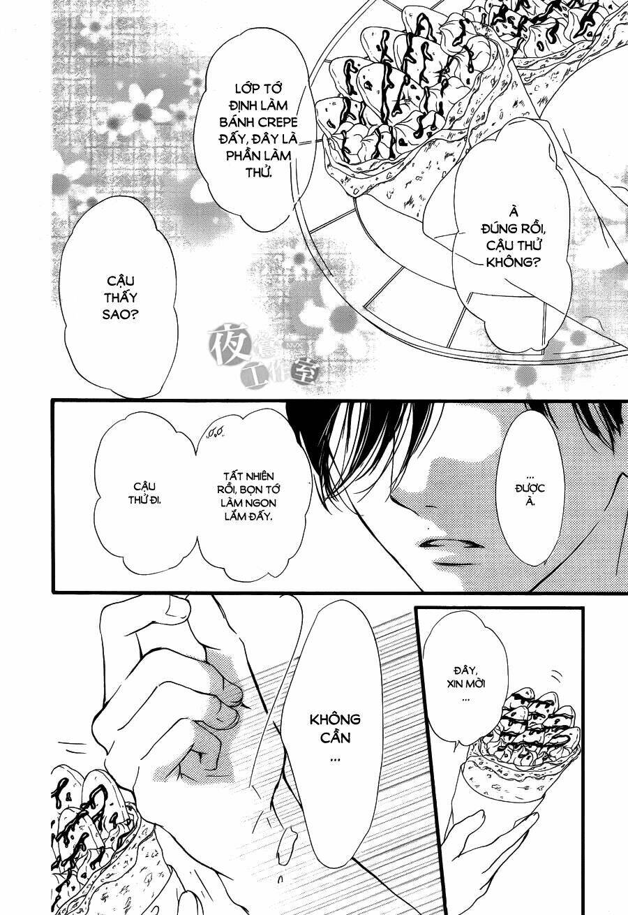 boku ni hana no melancholy Chapter 24 - Trang 2