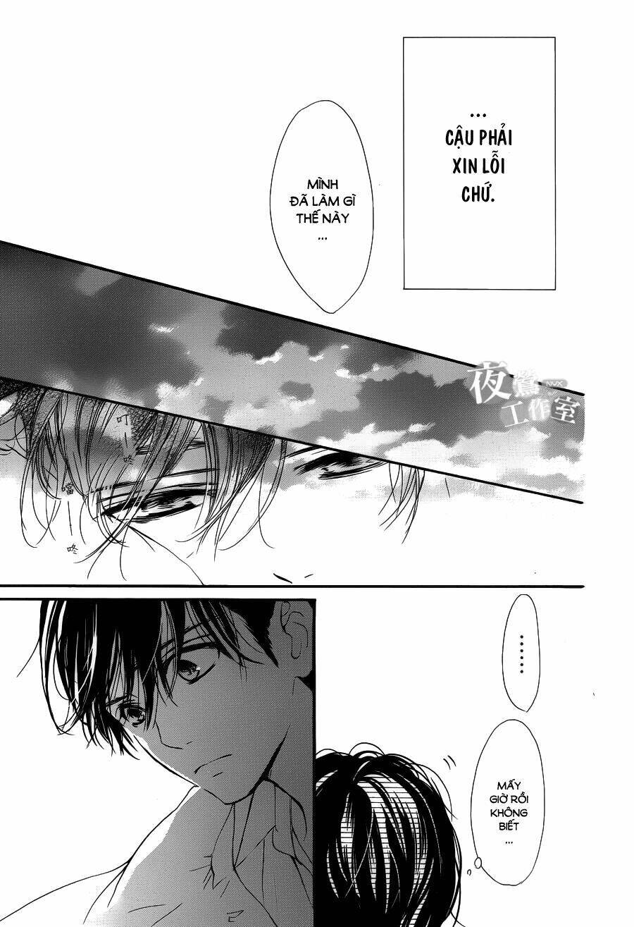 boku ni hana no melancholy Chapter 24 - Trang 2