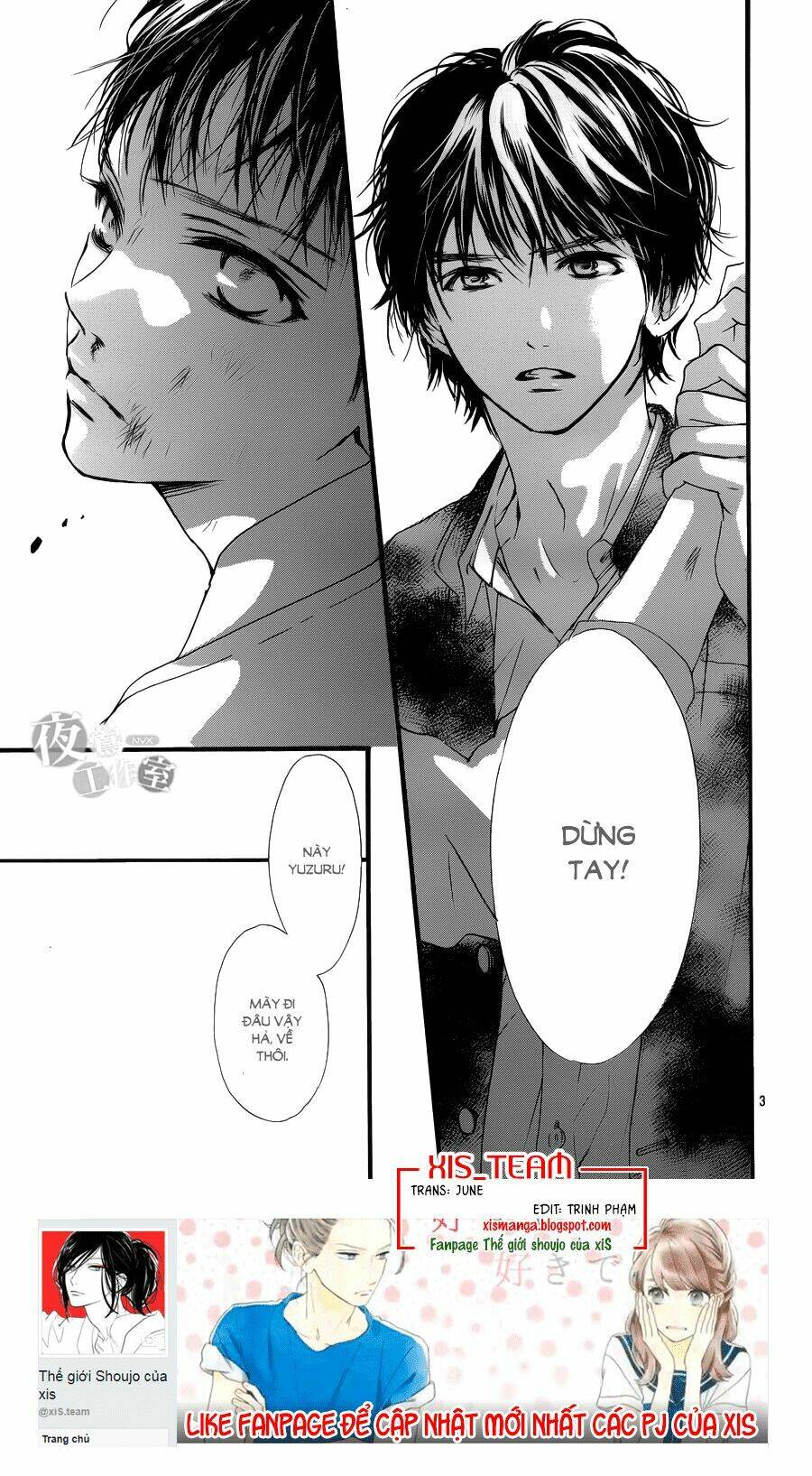 boku ni hana no melancholy Chapter 24 - Trang 2