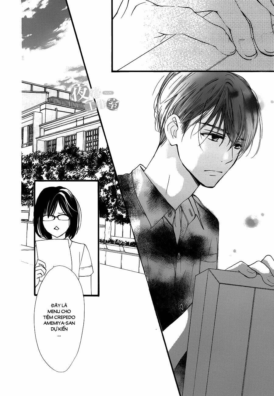 boku ni hana no melancholy Chapter 24 - Trang 2