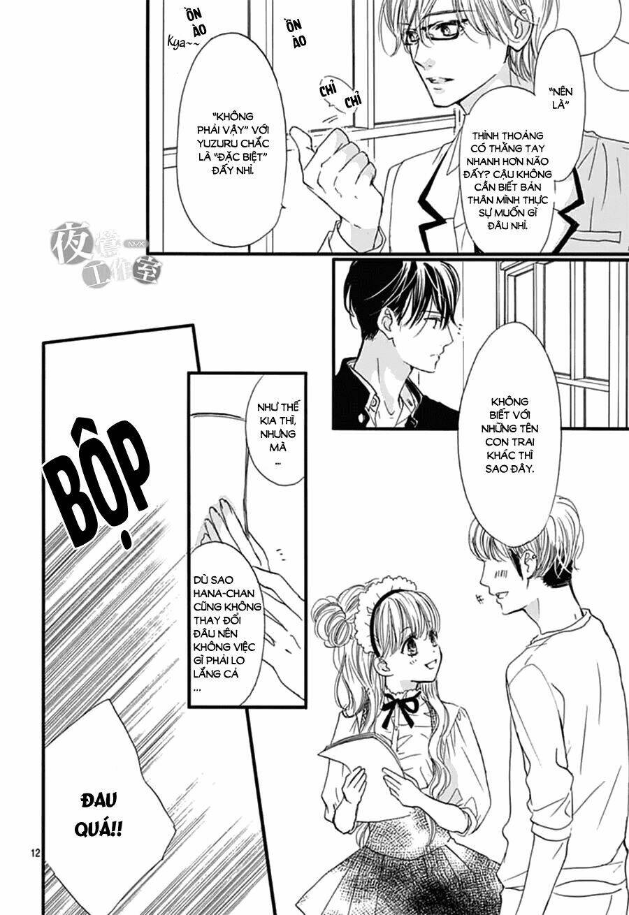 boku ni hana no melancholy chapter 25 - Trang 2