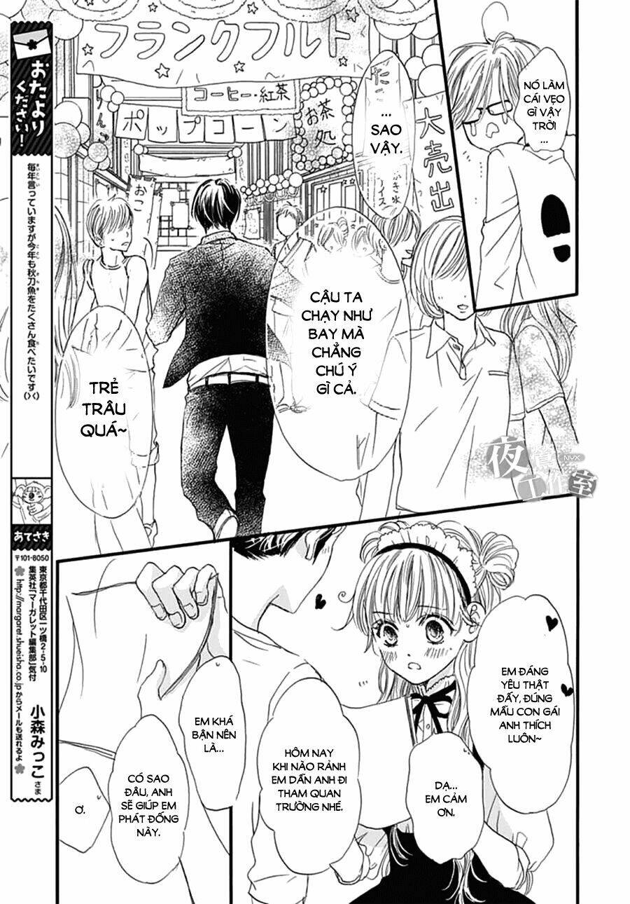 boku ni hana no melancholy chapter 25 - Trang 2