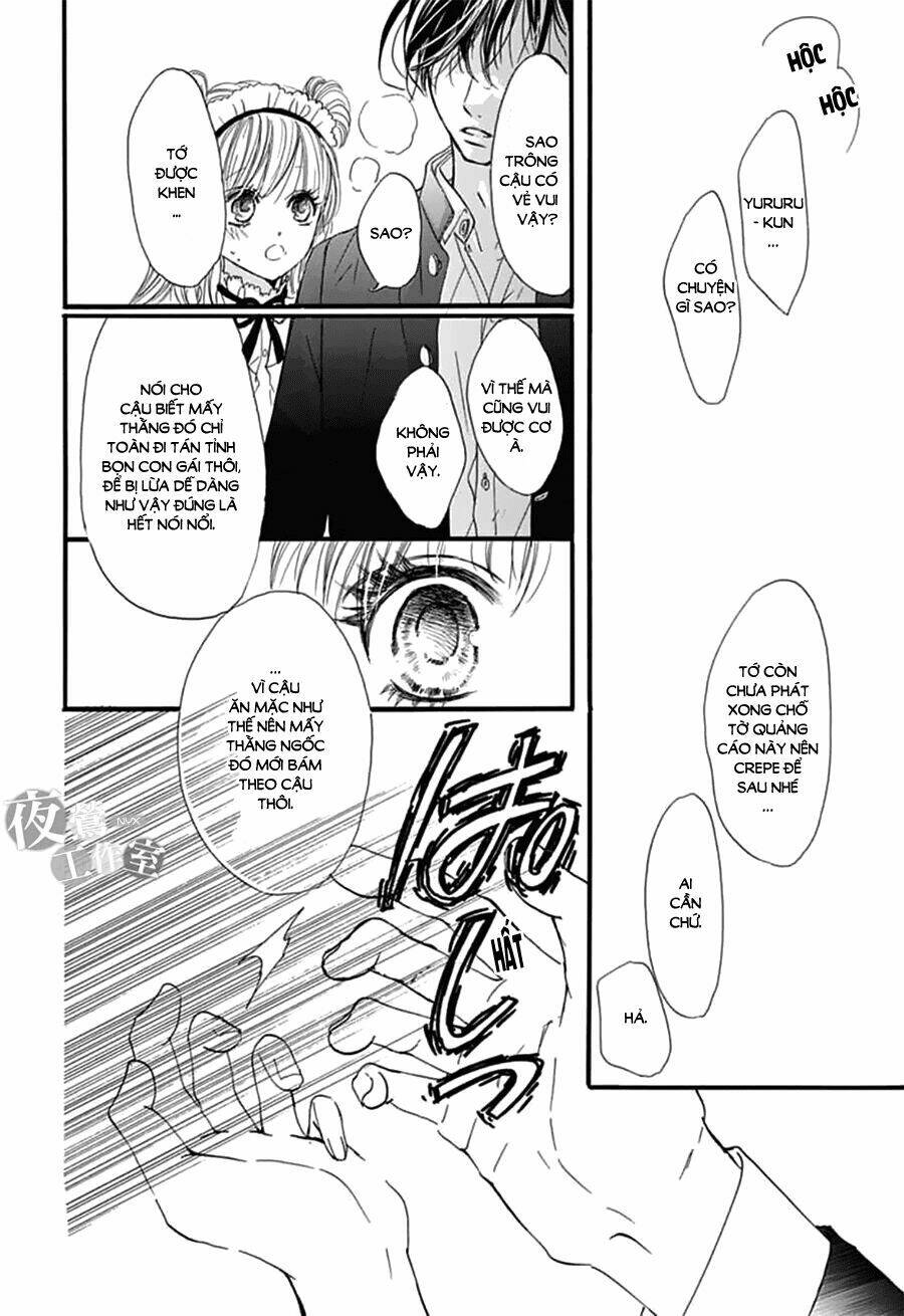 boku ni hana no melancholy chapter 25 - Trang 2