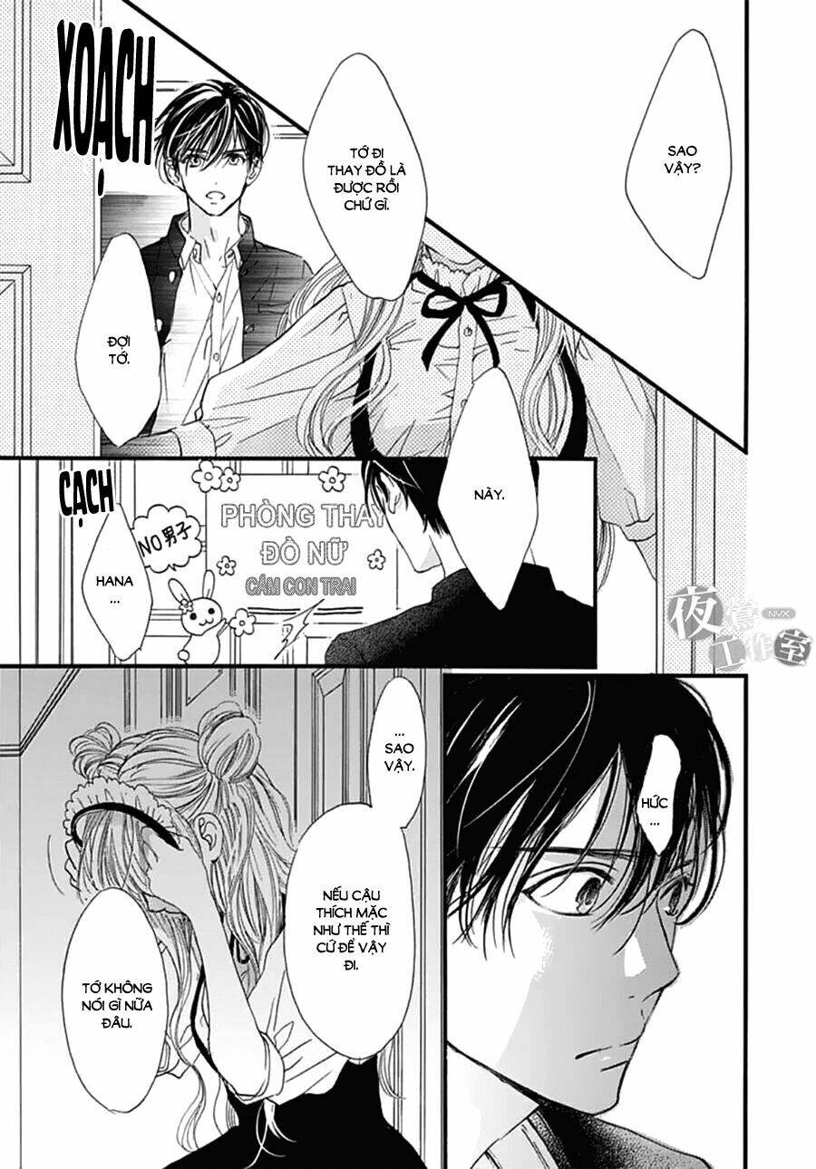 boku ni hana no melancholy chapter 25 - Trang 2