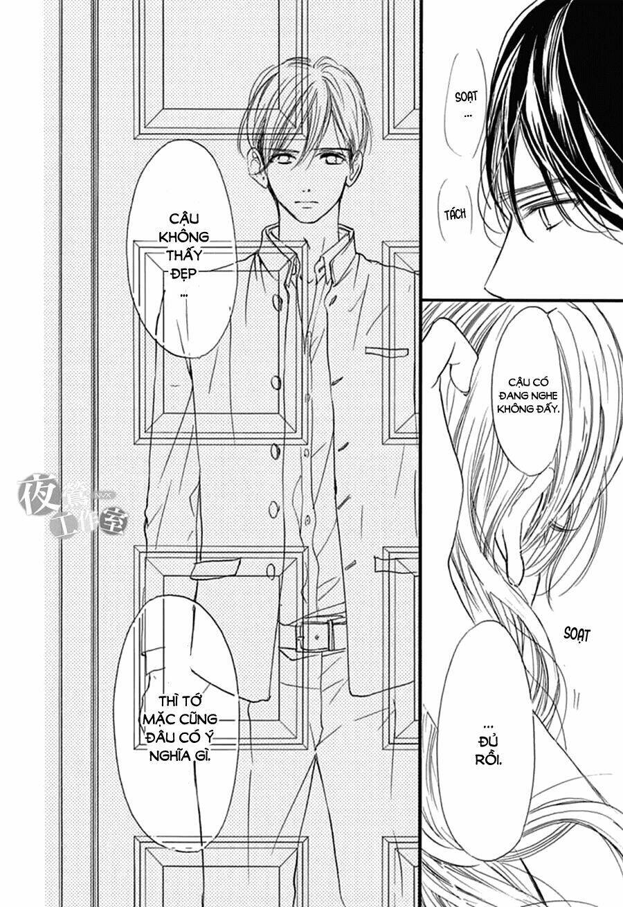 boku ni hana no melancholy chapter 25 - Trang 2