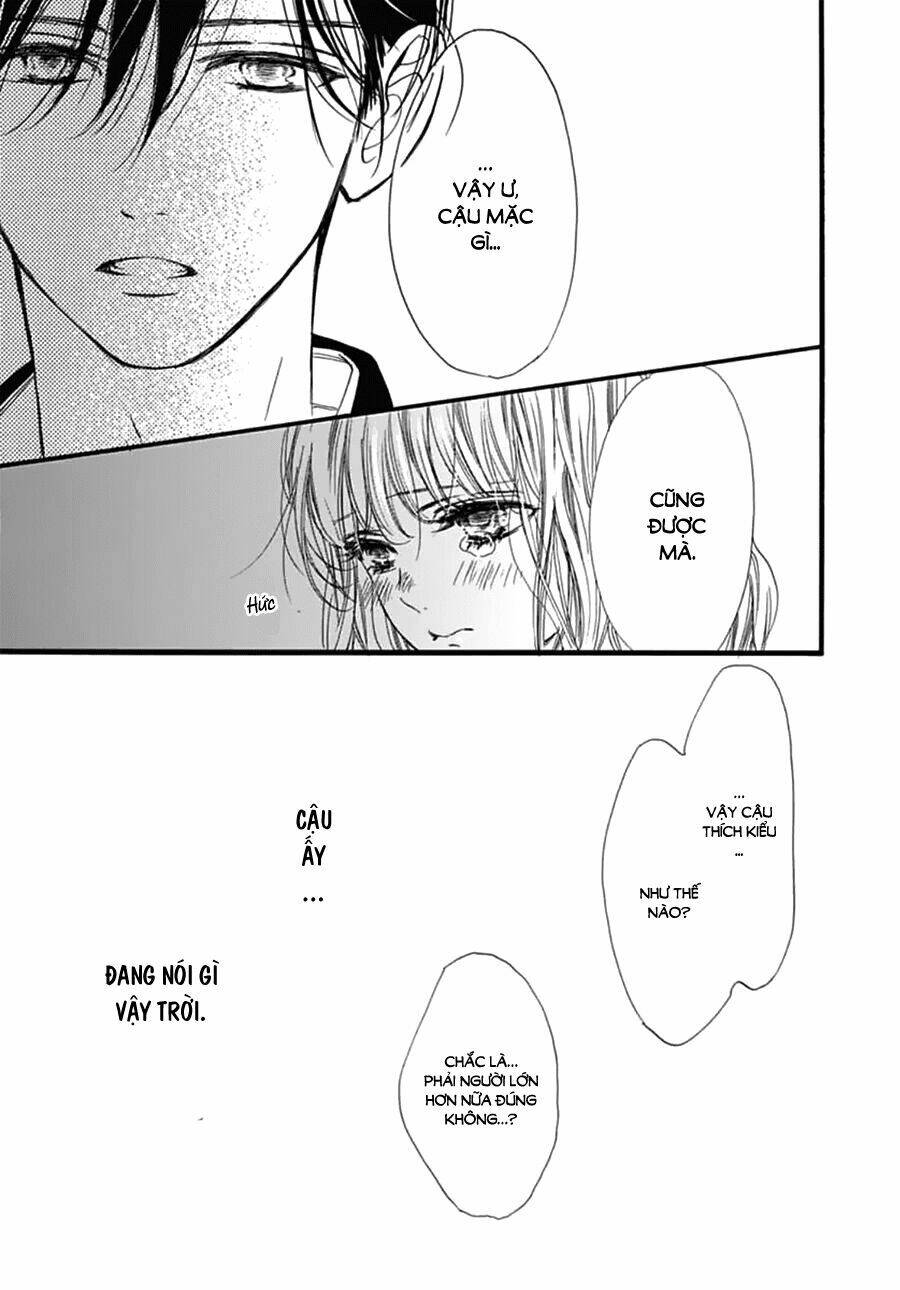 boku ni hana no melancholy chapter 25 - Trang 2