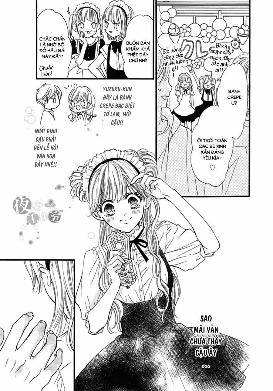 boku ni hana no melancholy chapter 25 - Trang 2