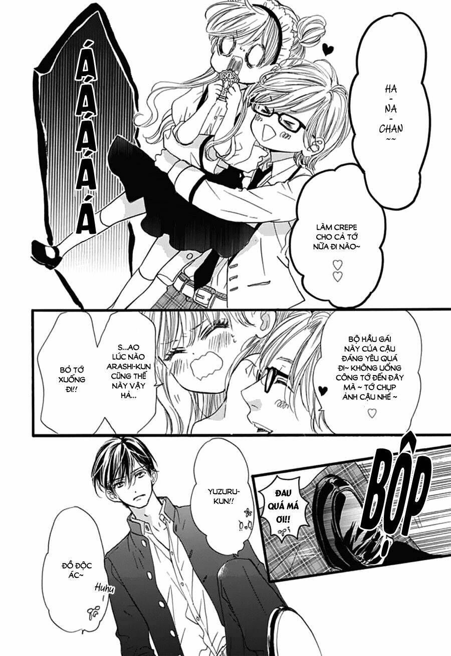 boku ni hana no melancholy chapter 25 - Trang 2