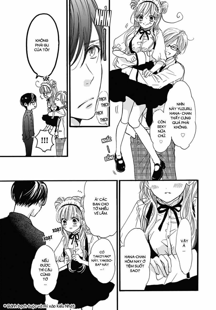 boku ni hana no melancholy chapter 25 - Trang 2