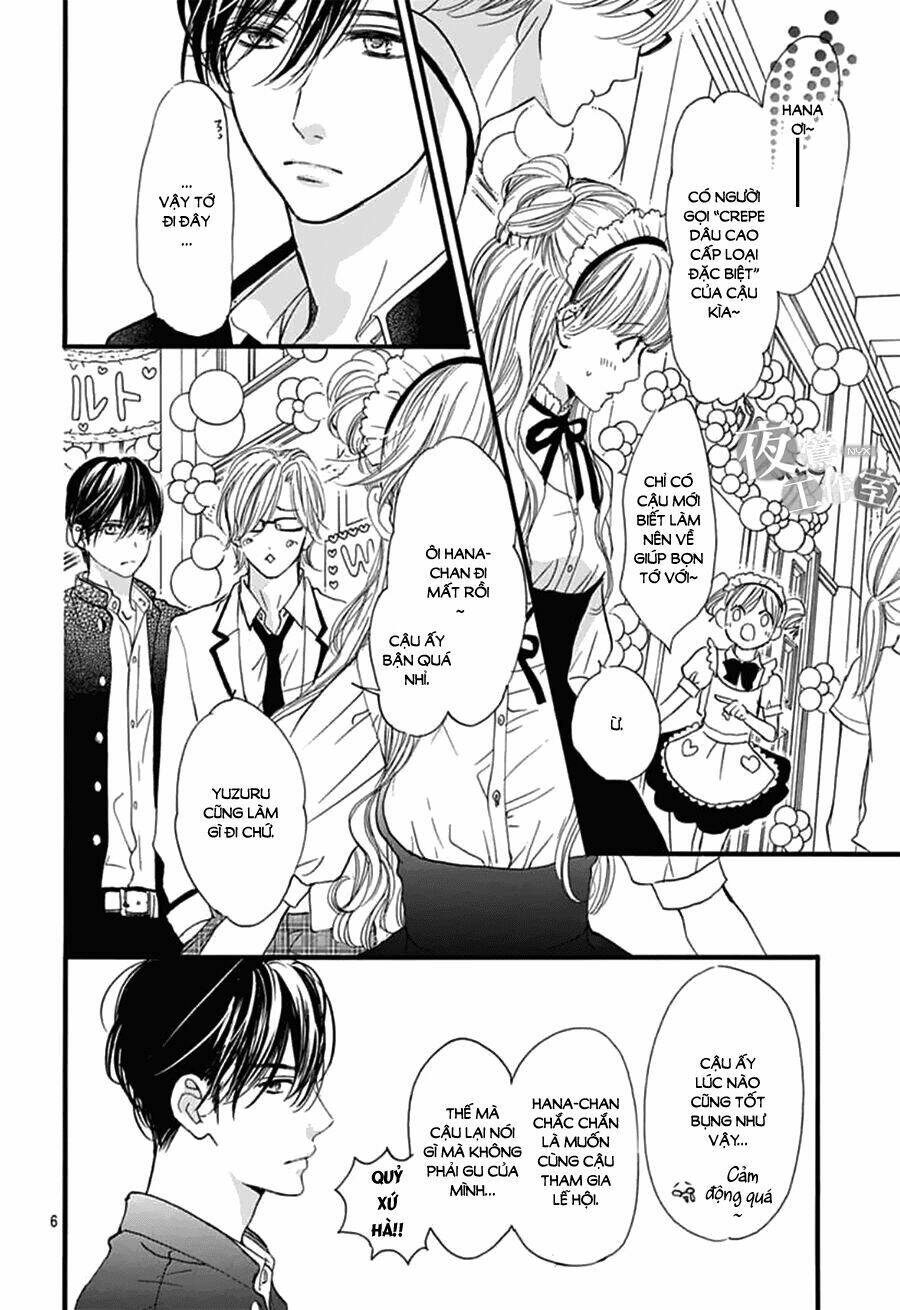 boku ni hana no melancholy chapter 25 - Trang 2