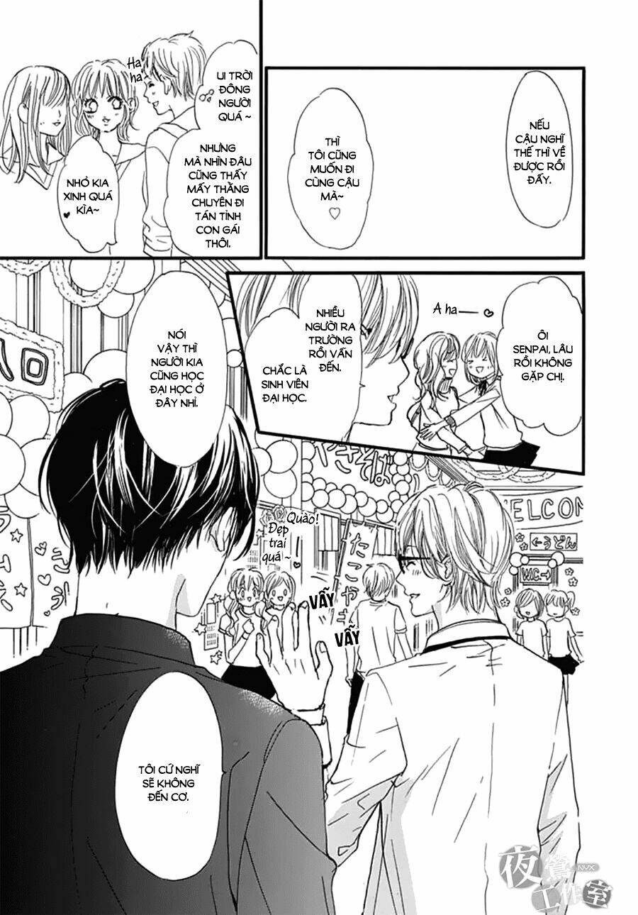 boku ni hana no melancholy chapter 25 - Trang 2