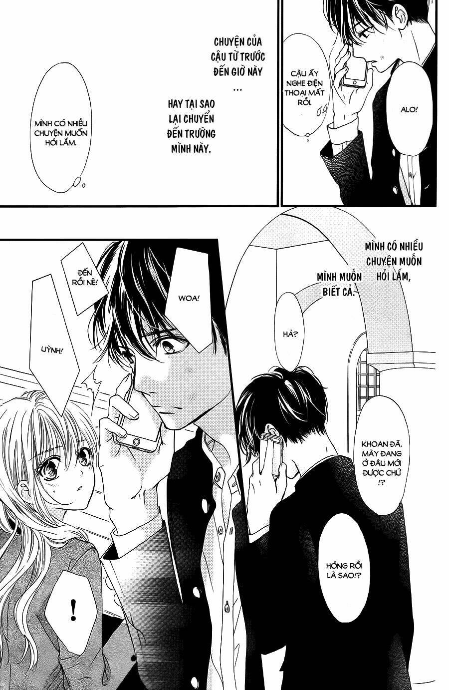 boku ni hana no melancholy chapter 3 - Next chapter 4