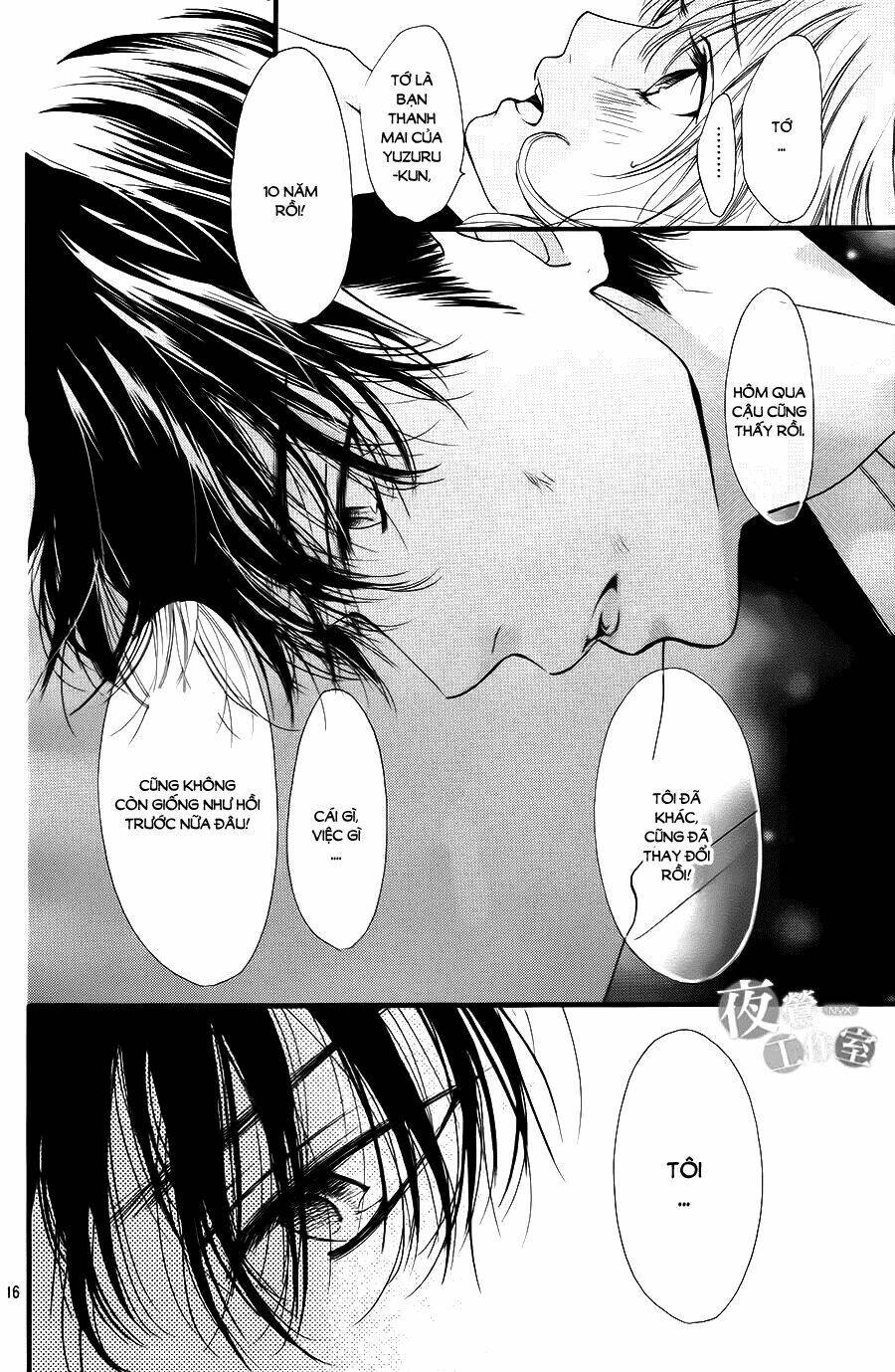 boku ni hana no melancholy chapter 3 - Next chapter 4