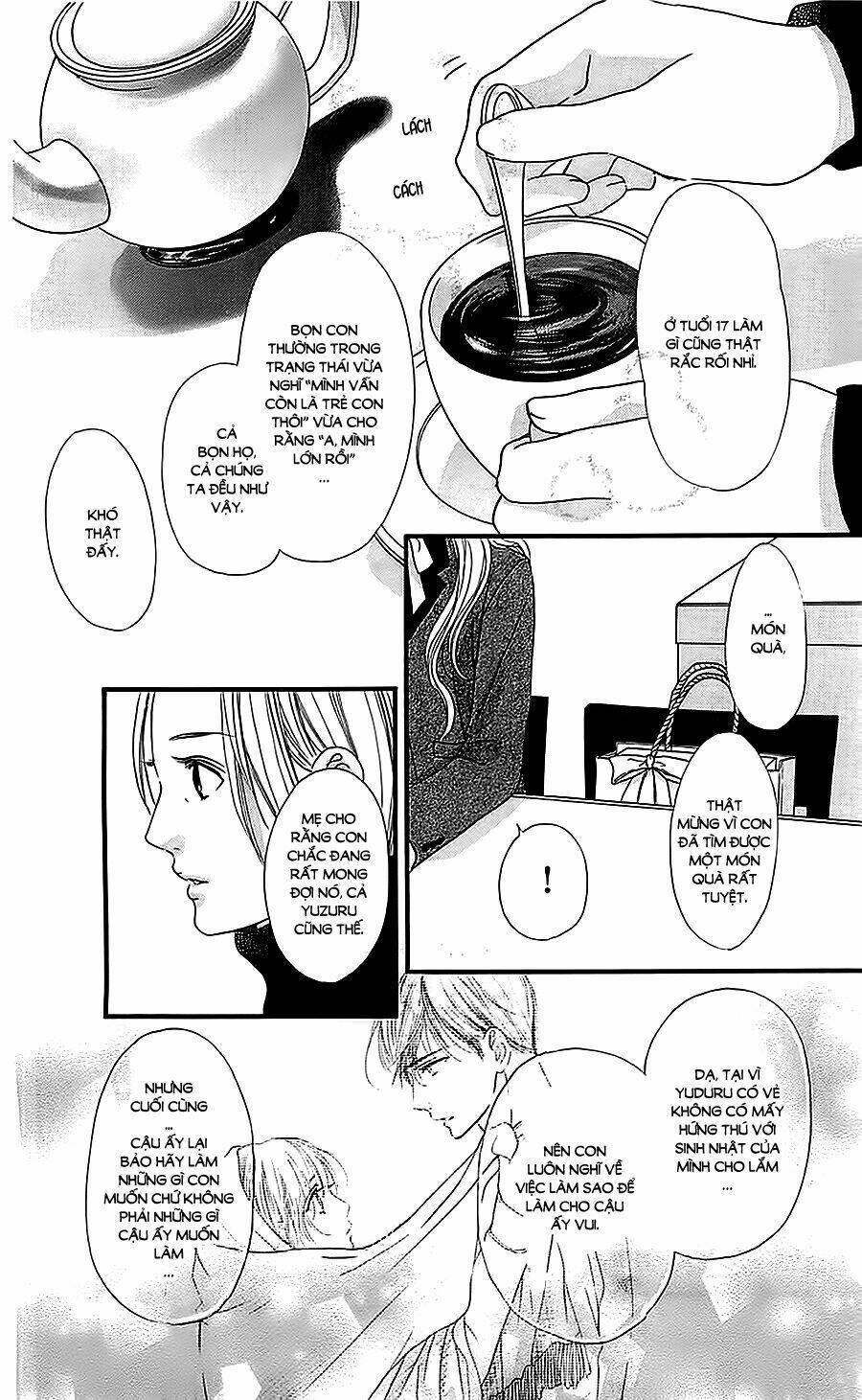 boku ni hana no melancholy Chapter 30 - Next Chapter 31