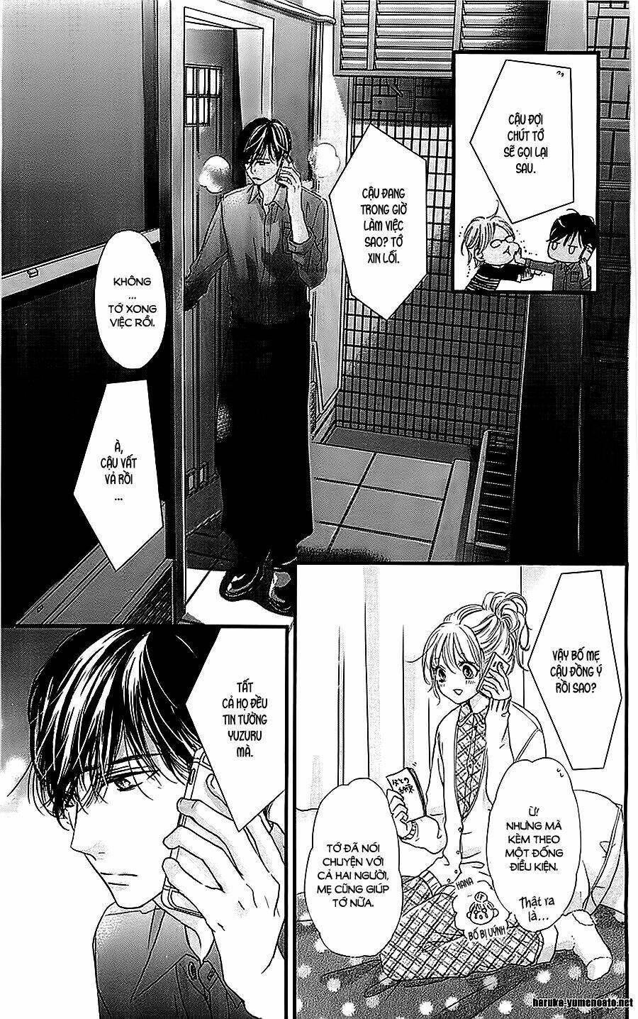 boku ni hana no melancholy Chapter 30 - Next Chapter 31