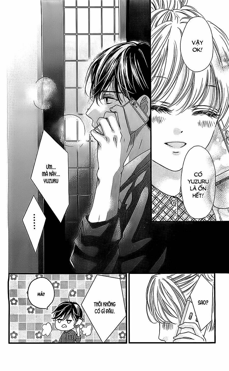 boku ni hana no melancholy Chapter 30 - Next Chapter 31