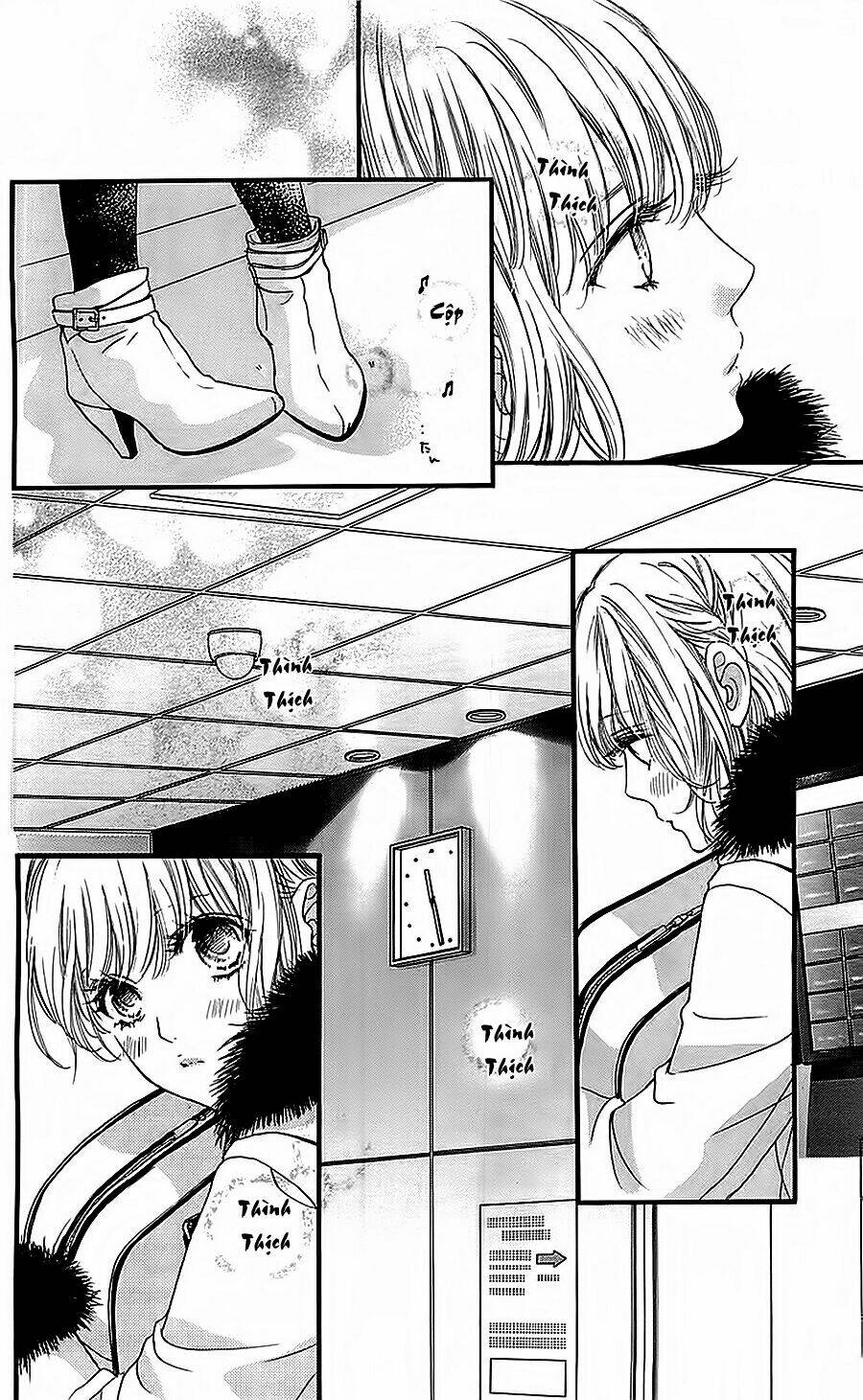 boku ni hana no melancholy Chapter 32 - Next Chapter 33