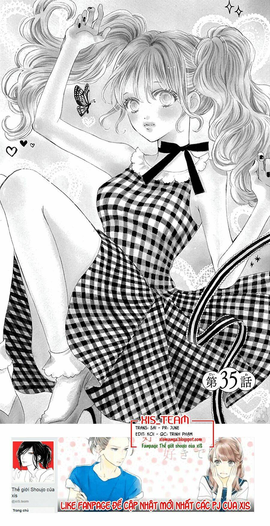 boku ni hana no melancholy Chapter 35 - Trang 2