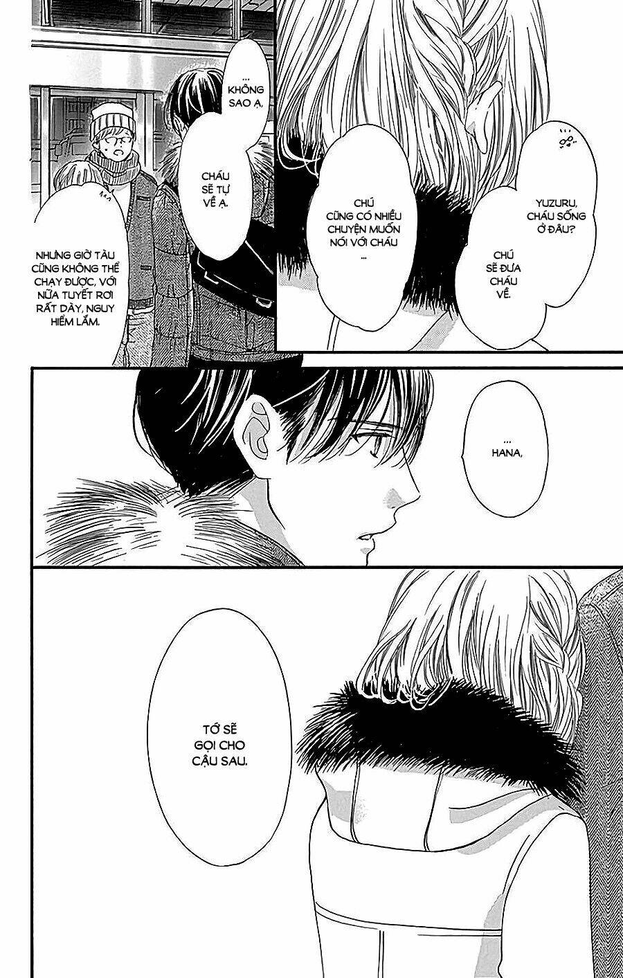 boku ni hana no melancholy Chapter 35 - Trang 2