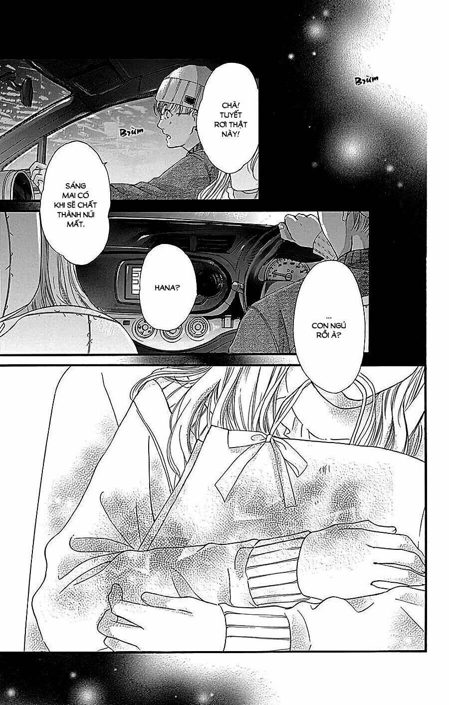 boku ni hana no melancholy Chapter 35 - Trang 2