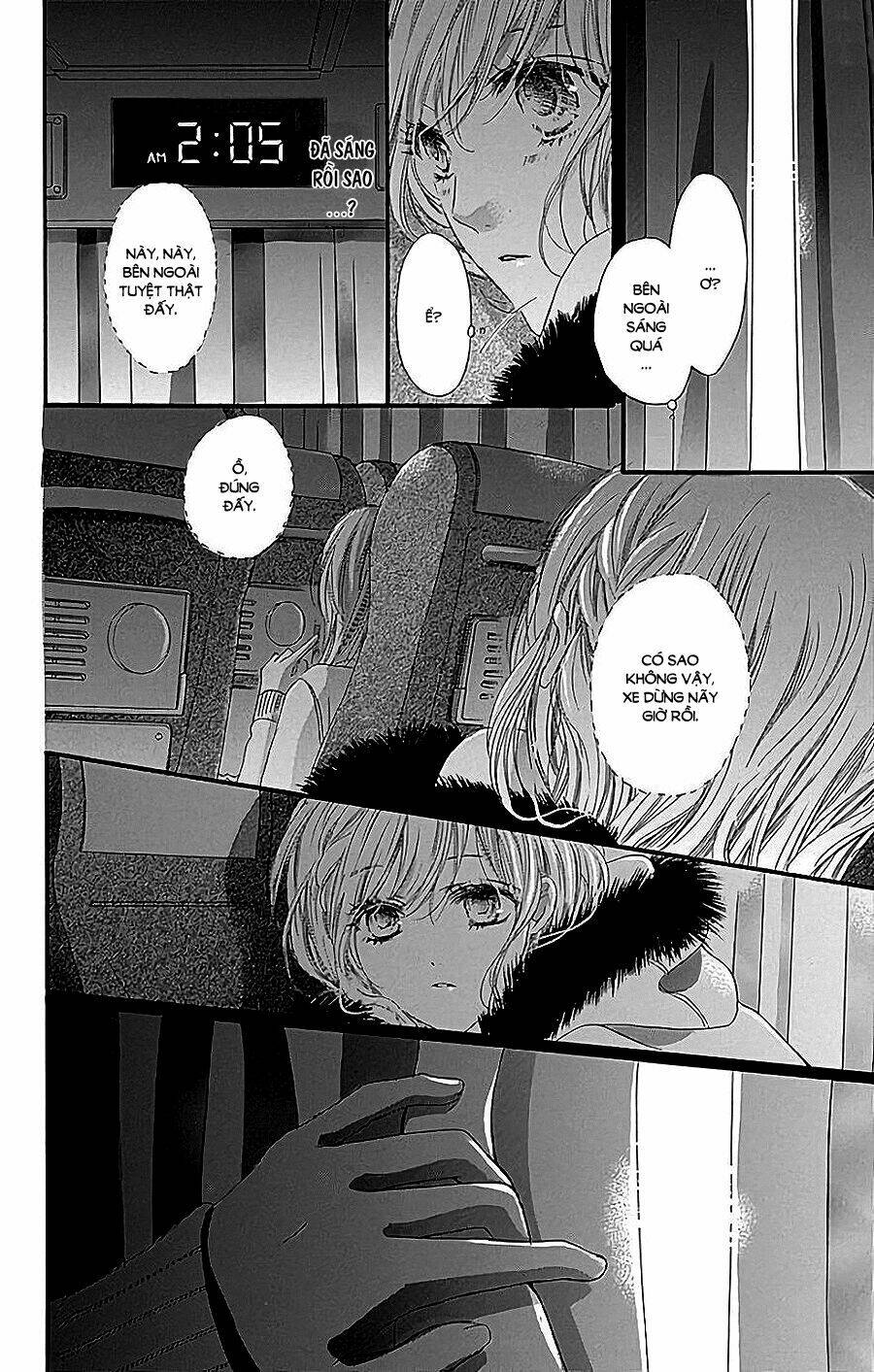 boku ni hana no melancholy Chapter 35 - Trang 2