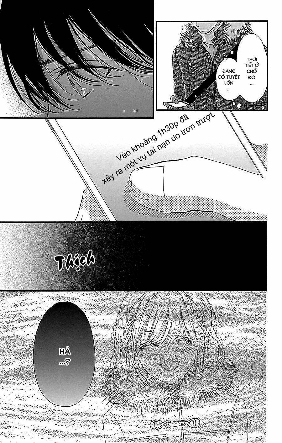 boku ni hana no melancholy Chapter 35 - Trang 2