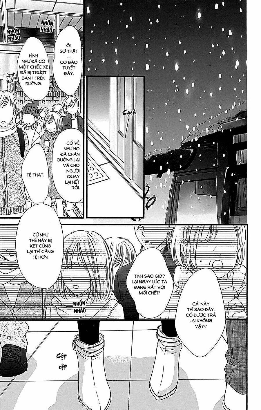 boku ni hana no melancholy Chapter 35 - Trang 2