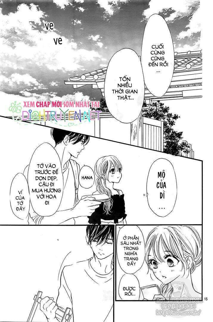 boku ni hana no melancholy Chapter 59 - Next Chapter 60