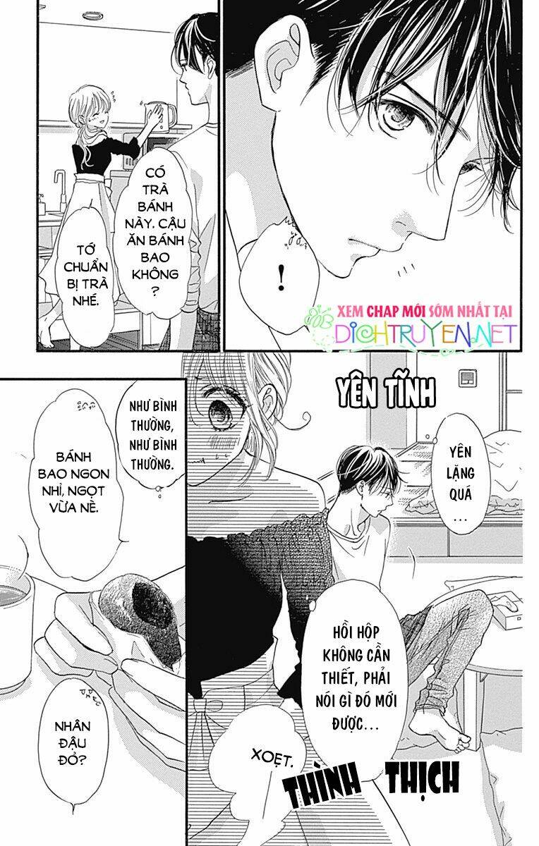 boku ni hana no melancholy chapter 61 - Trang 2