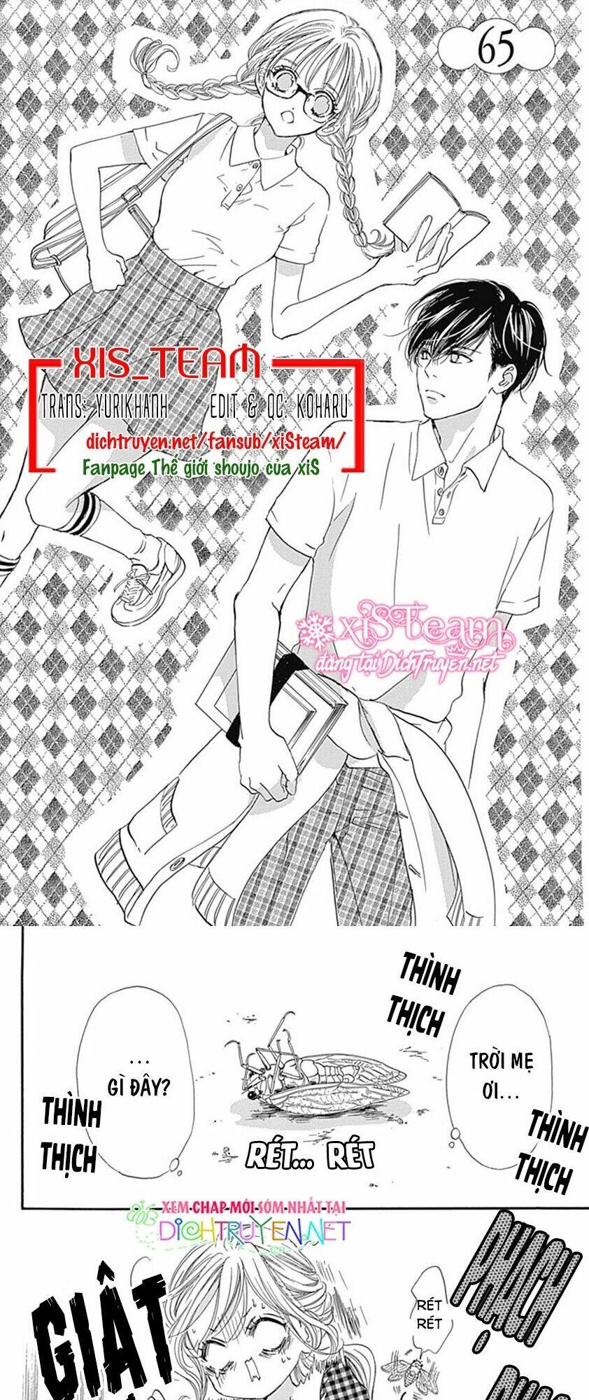 boku ni hana no melancholy chapter 65 - Next chapter 66