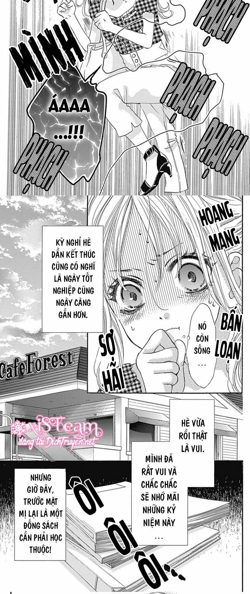 boku ni hana no melancholy chapter 65 - Next chapter 66