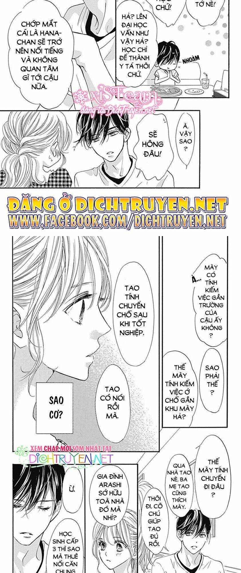 boku ni hana no melancholy chapter 65 - Next chapter 66