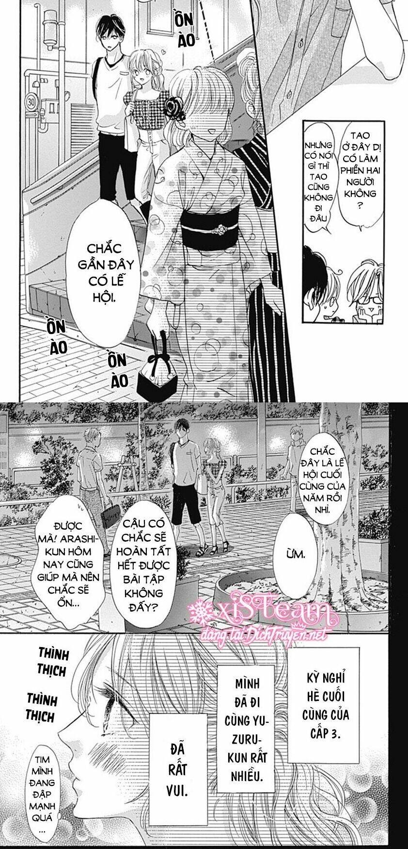 boku ni hana no melancholy chapter 65 - Next chapter 66