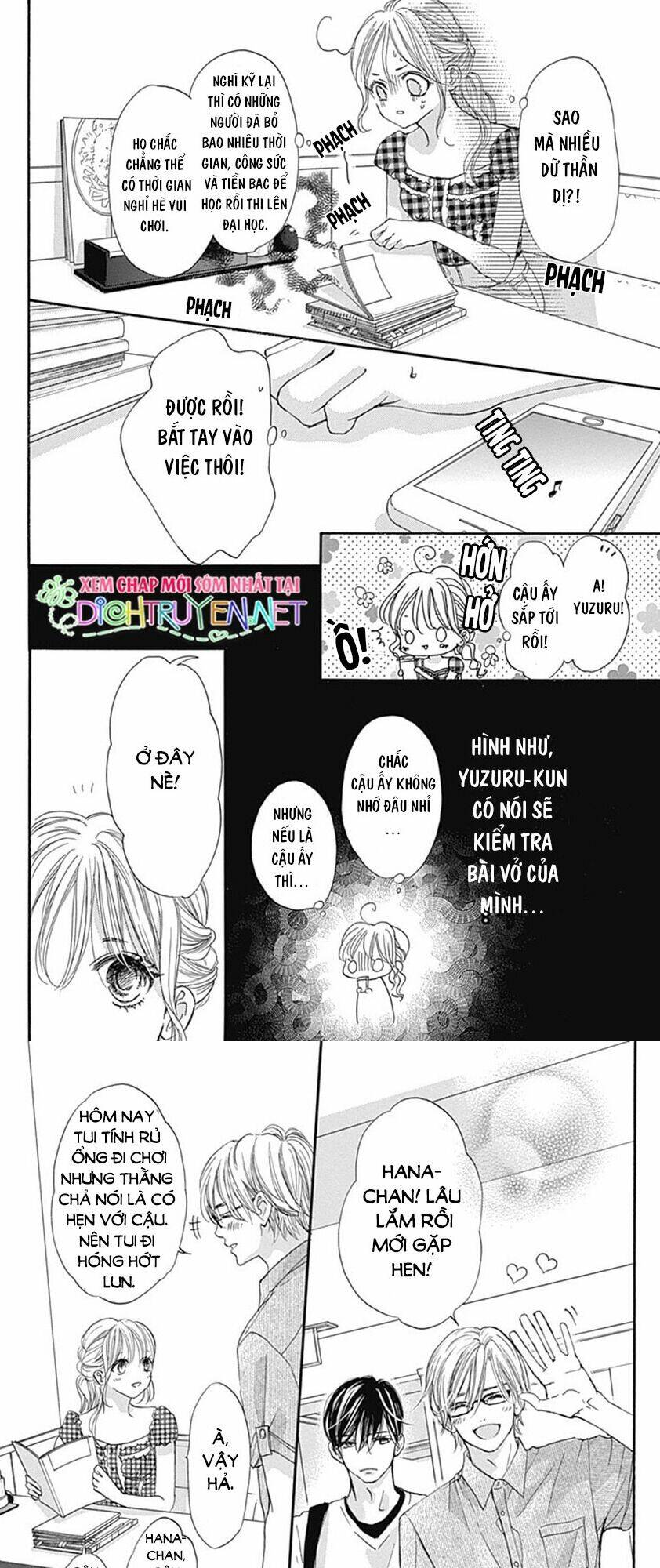 boku ni hana no melancholy chapter 65 - Next chapter 66