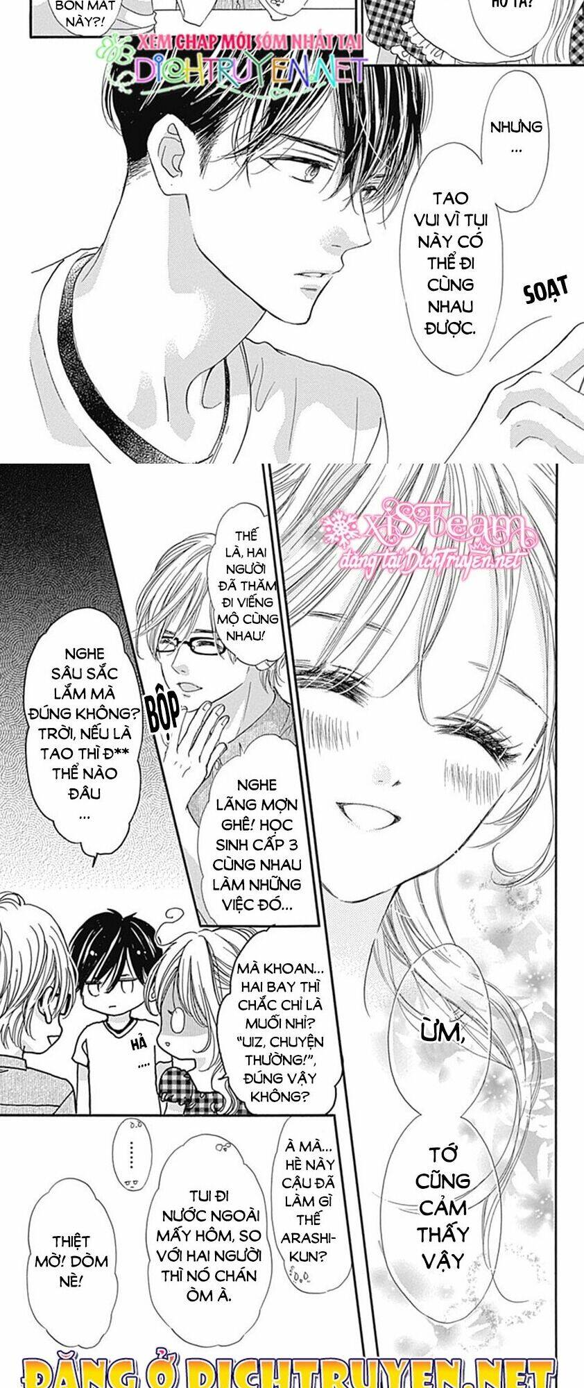 boku ni hana no melancholy chapter 65 - Next chapter 66