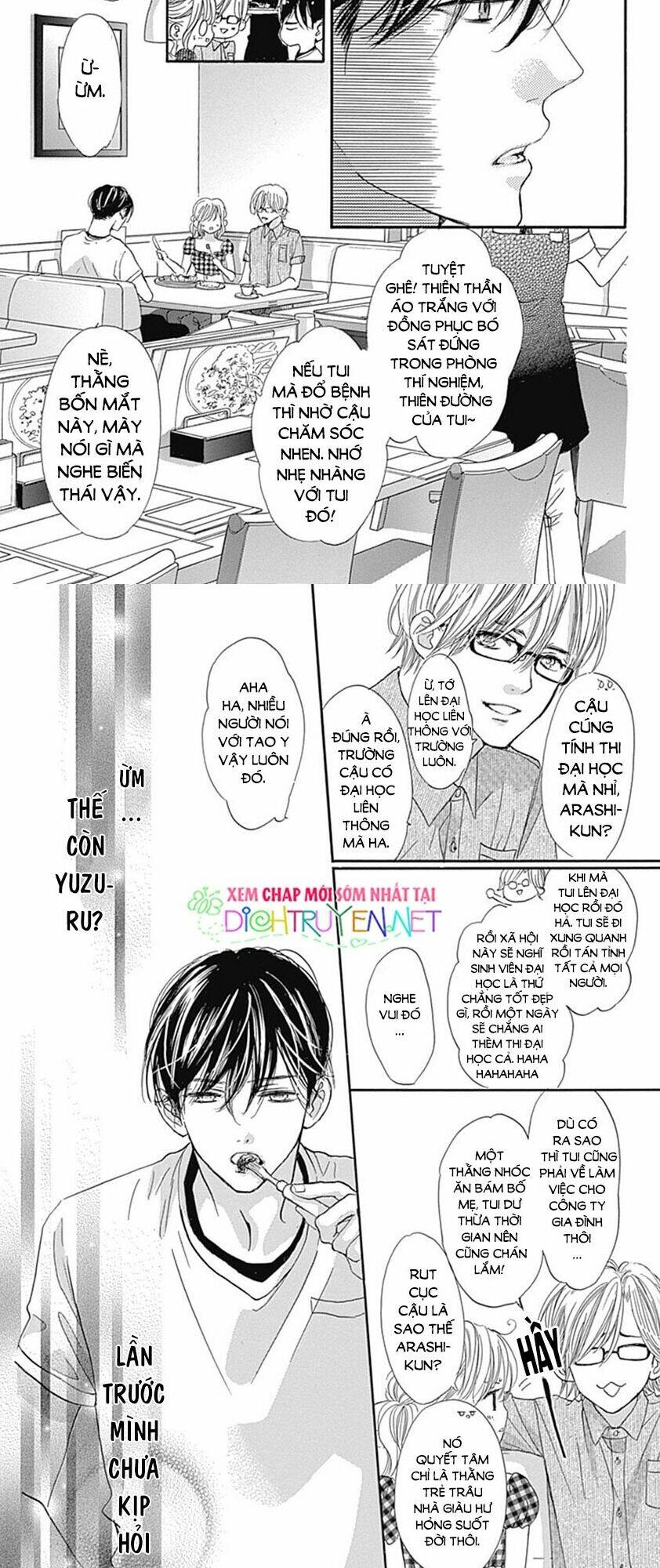 boku ni hana no melancholy chapter 65 - Next chapter 66