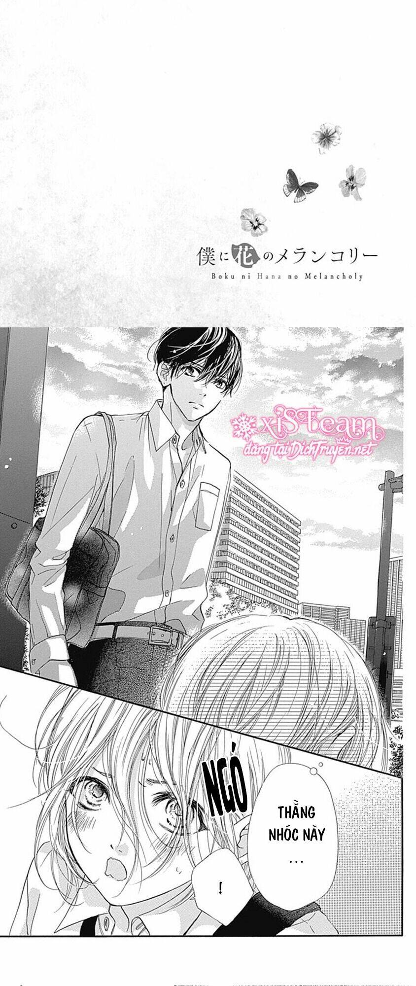 boku ni hana no melancholy chapter 67 - Next chapter 68