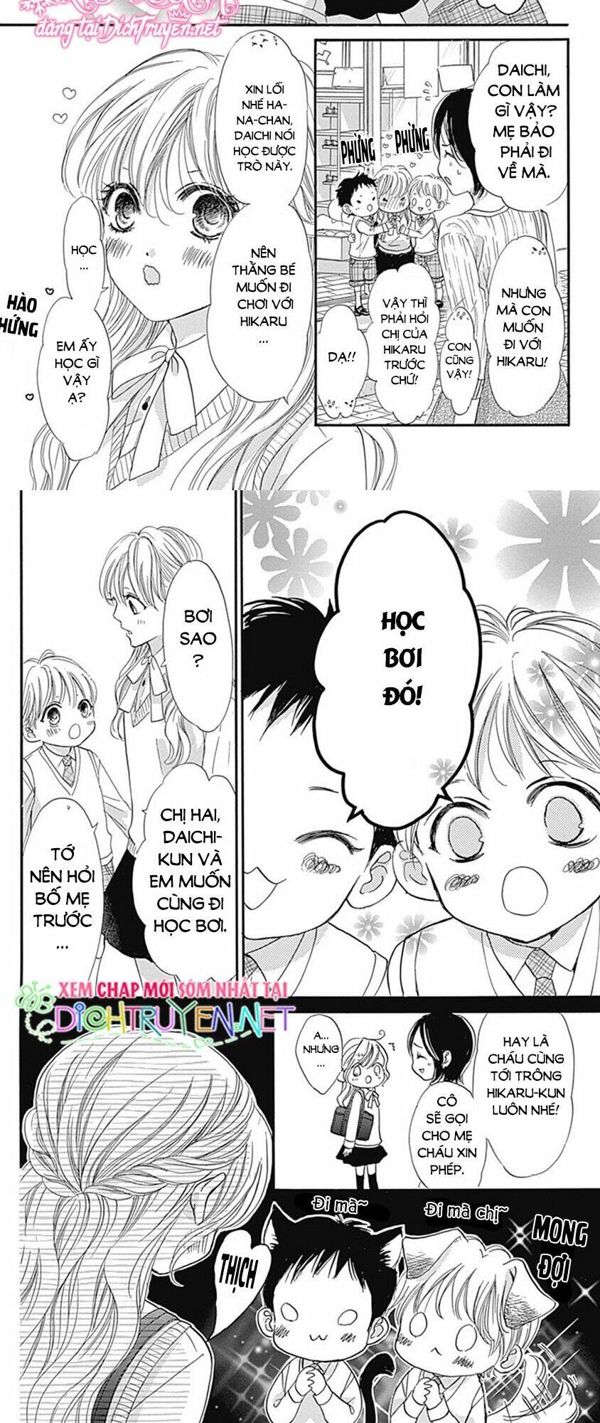 boku ni hana no melancholy chapter 67 - Next chapter 68