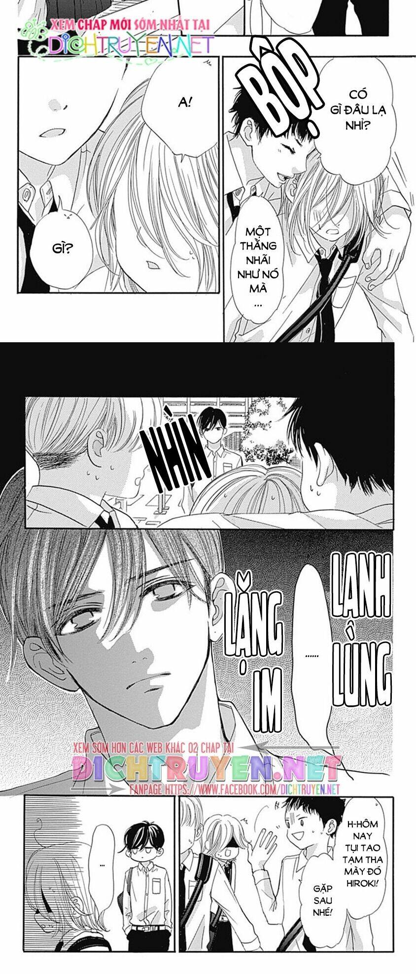 boku ni hana no melancholy chapter 67 - Next chapter 68