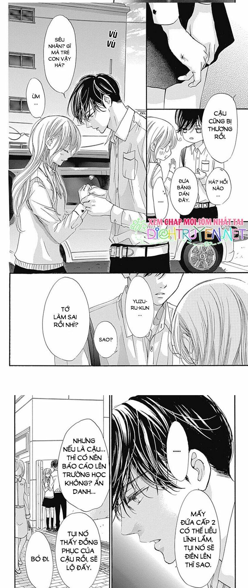 boku ni hana no melancholy chapter 67 - Next chapter 68