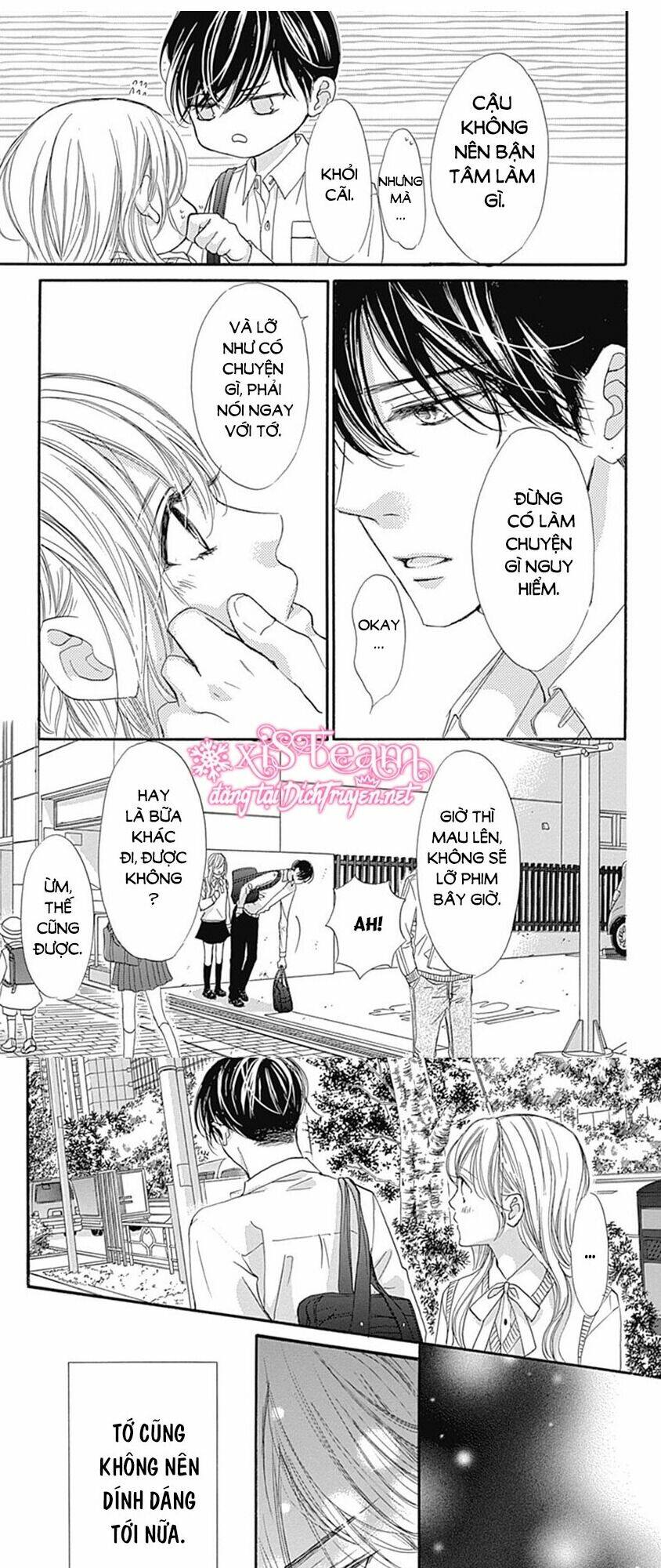 boku ni hana no melancholy chapter 67 - Next chapter 68